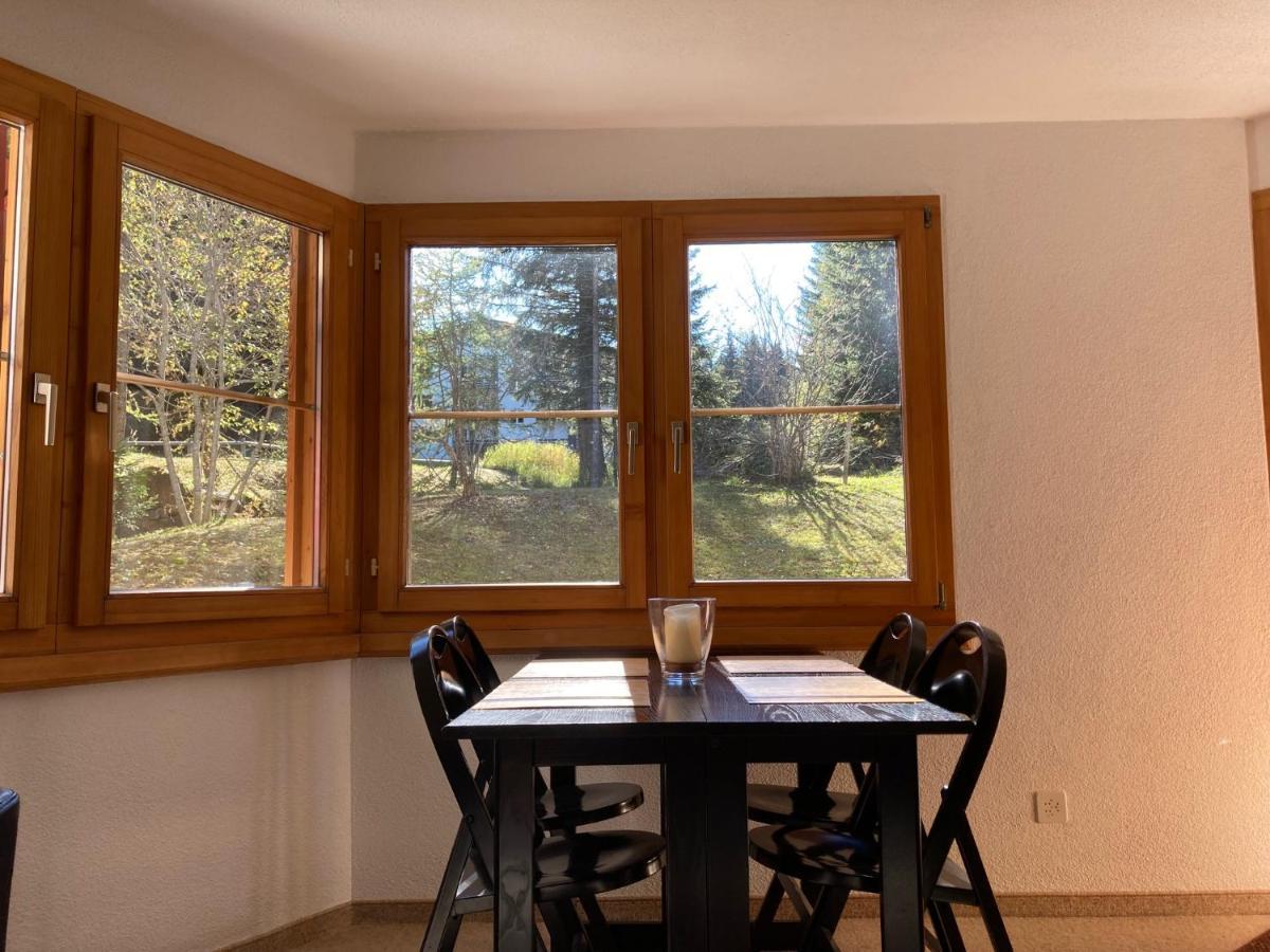 Appartement Casa Selva 2000 Fl Whg Nr 2 à Lenzerheide Extérieur photo